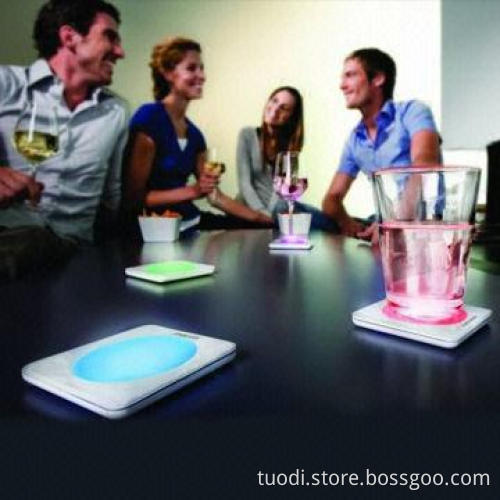 Flashing Decoration LED Coaster
